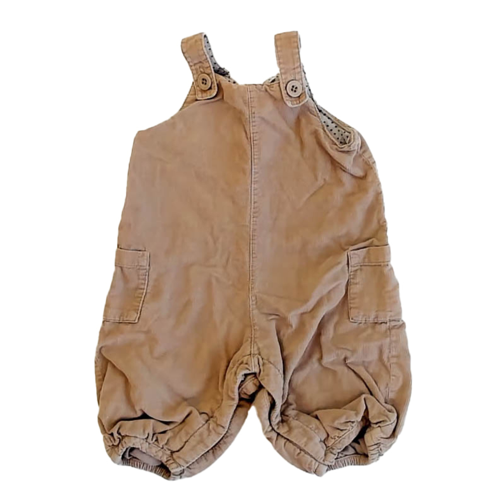bout Chou Unisex Tan Romper size: 3 Months